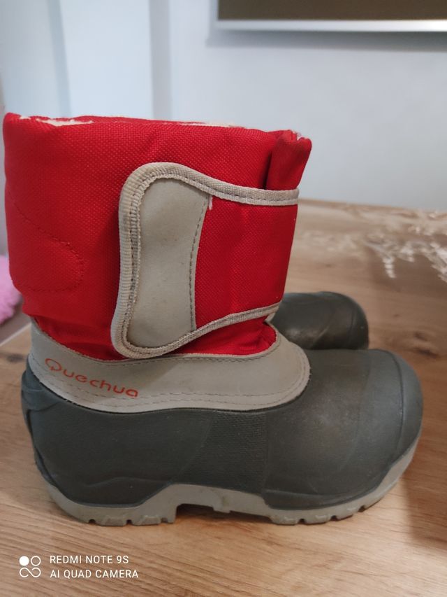 Botas nieve