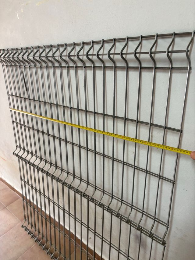 Jaula animales 2m x 1.2m