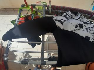 Muta subacquea 3 mm taglia S disegno teschi