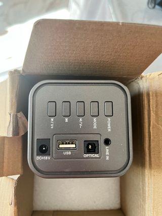 altavoz para tv  ODINE