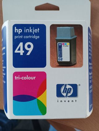 Cartuchos impresora HP