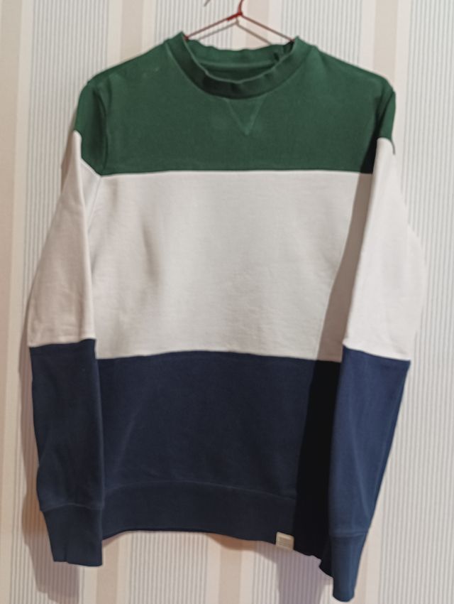 Sudadera de hombre sin capucha 