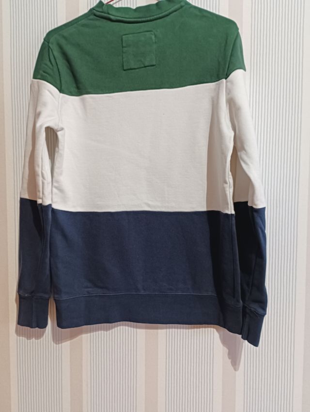 Sudadera de hombre sin capucha 