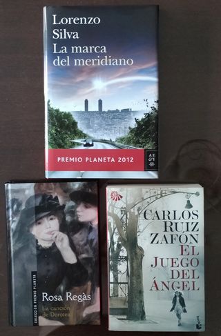 Novelas Literatura española