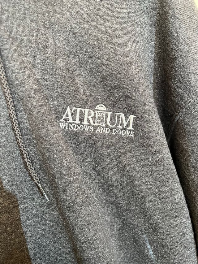 Sudadera Champion Gris Jaspeado “Atrium”