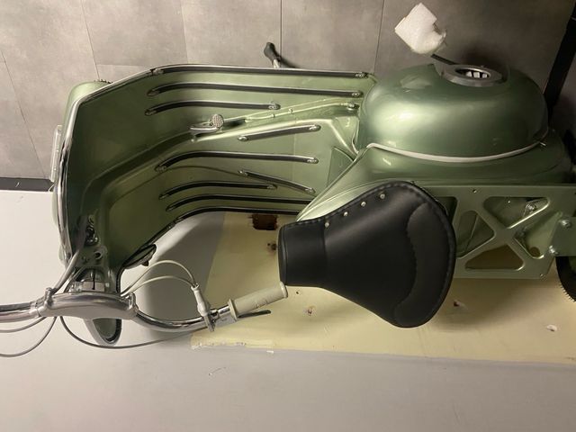 Vespa Faro Basso 125cc 1954