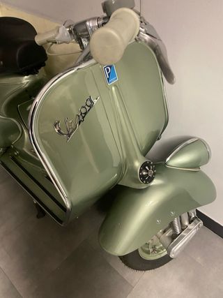 Vespa Faro Basso 125cc 1954