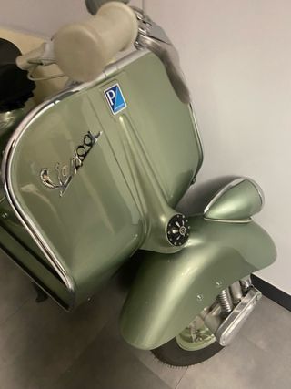 Vespa Faro Basso 125cc 1954