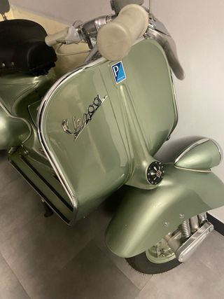 Vespa Faro Basso 125cc 1954