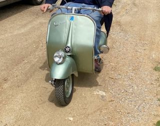Vespa Faro Basso 125cc 1954