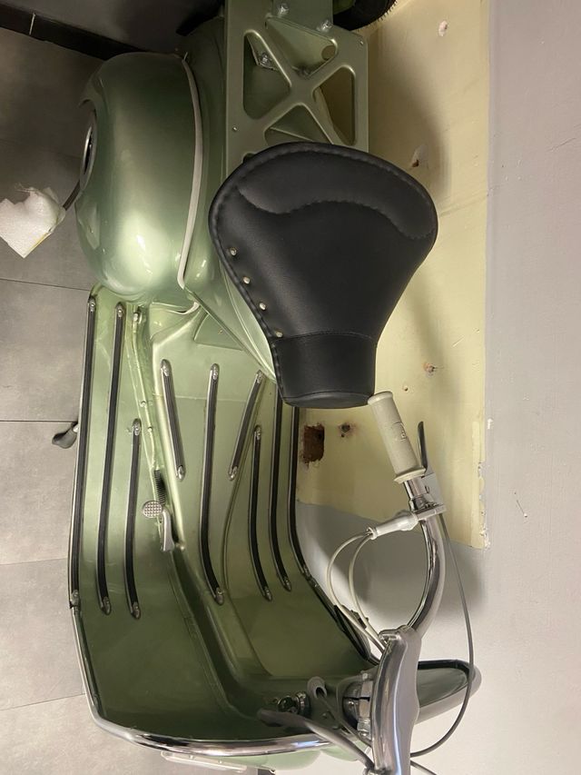 Vespa Faro Basso 125cc 1954