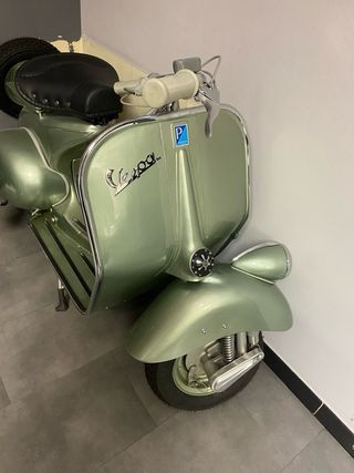 Vespa Faro Basso 125cc 1954