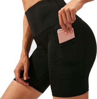 Pantalones Cortos Deportivos yoga para Mujer M/L