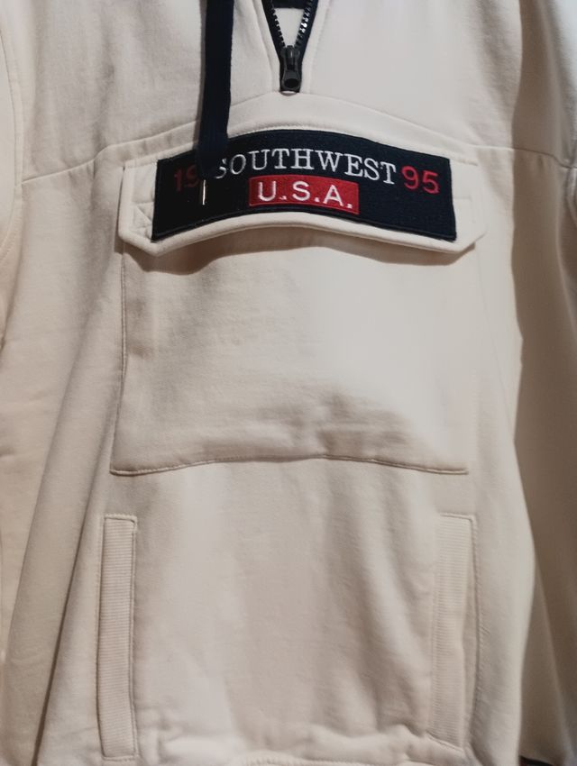 Sudadera de hombre con capucha 