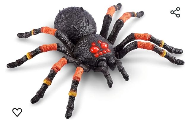 Tarántula juguete