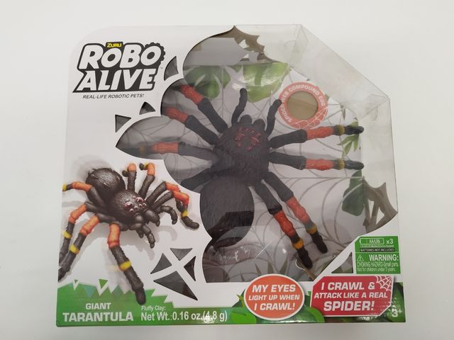 Tarántula juguete