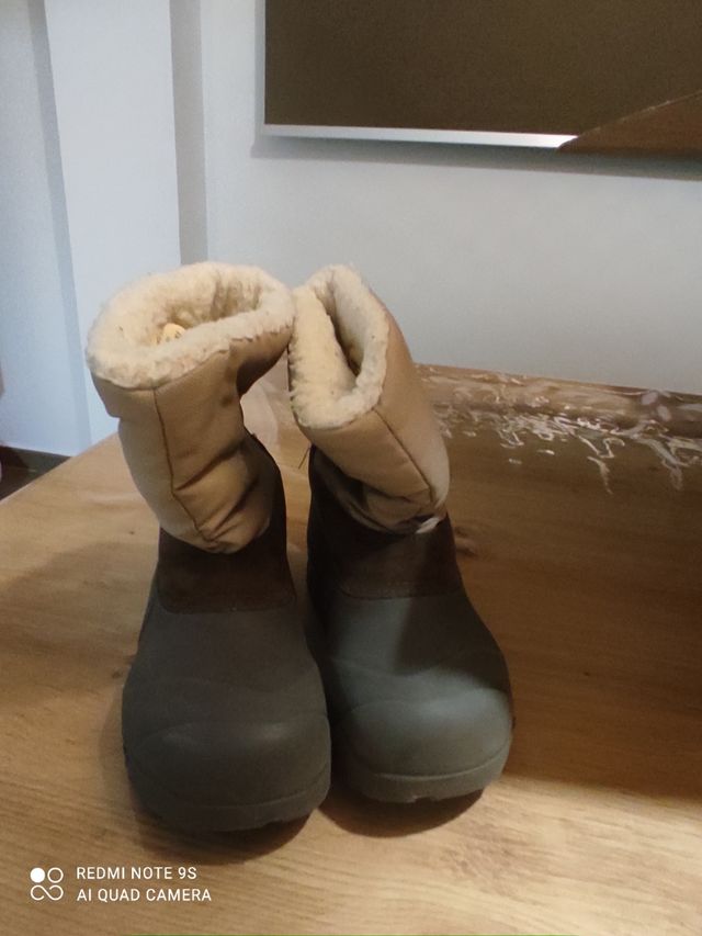 Botas nieve