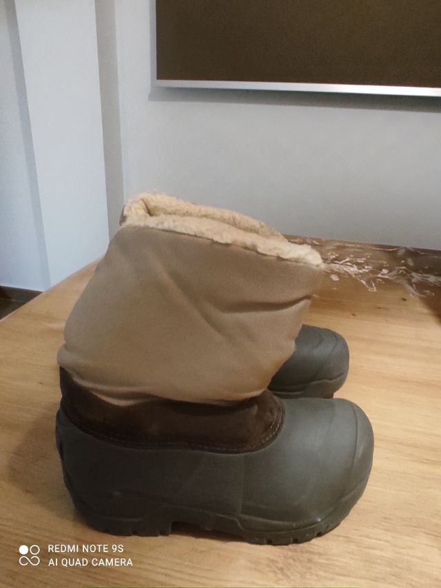 Botas nieve