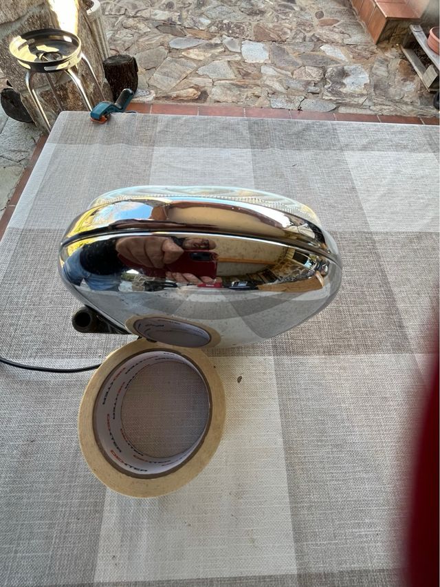 Faro Mercedes W108 y otros (BOSCH)