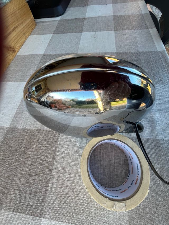 Faro Mercedes W108 y otros (BOSCH)