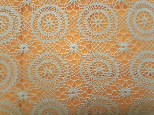 colcha de ganchillo hecha a mano