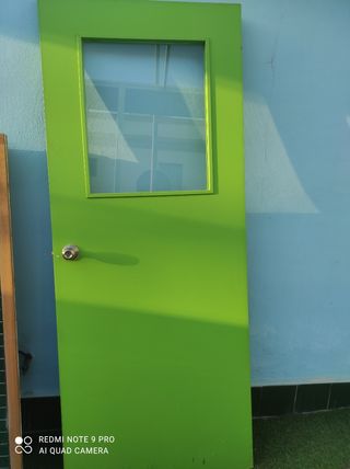Puerta colores