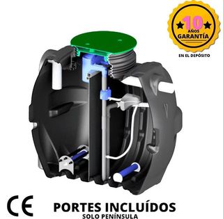 OXIDACION TOTAL ACTICLEVER 6 HABITANTES 2000L