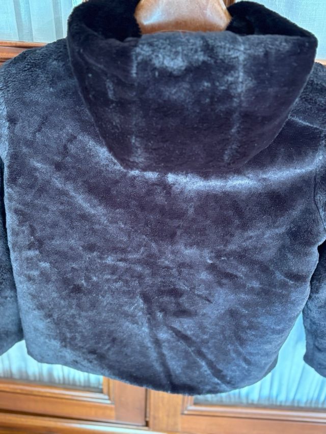 giacca in pelliccia sintetica