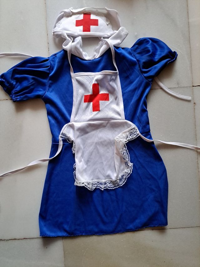 Traje de enfermeira