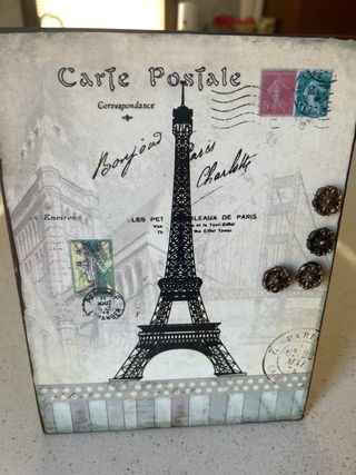 lavagnetta da scrivania con 4 magneti