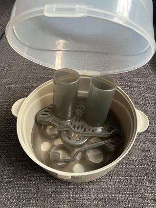 Esterilizador para limpiar biberones