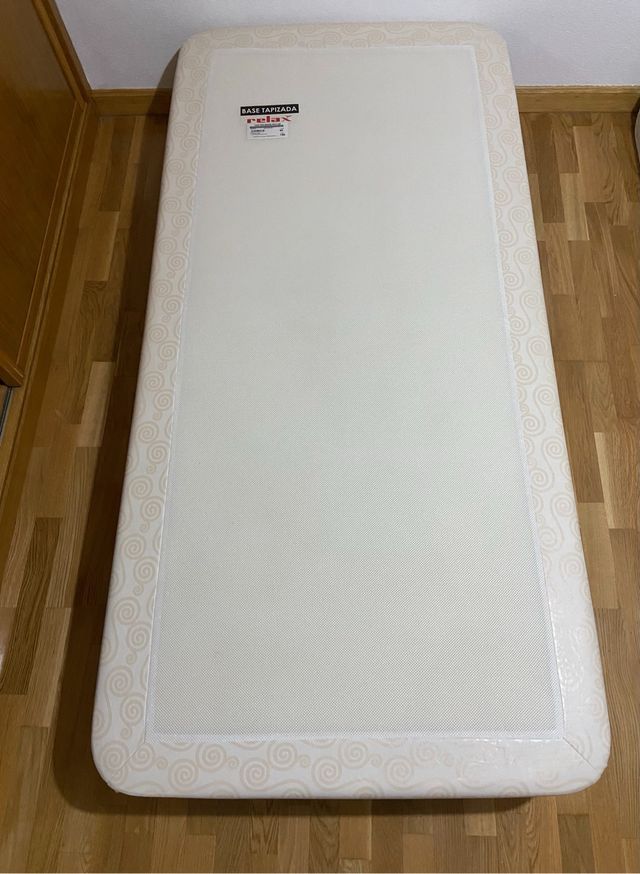 Base de cama tapizada 190x090cm 
