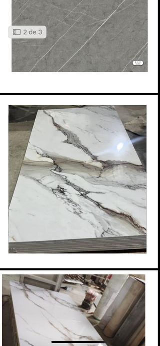 Instalador de placas PVC marmol