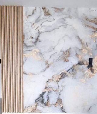 Instalador de placas PVC marmol