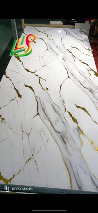 Instalador de placas PVC marmol