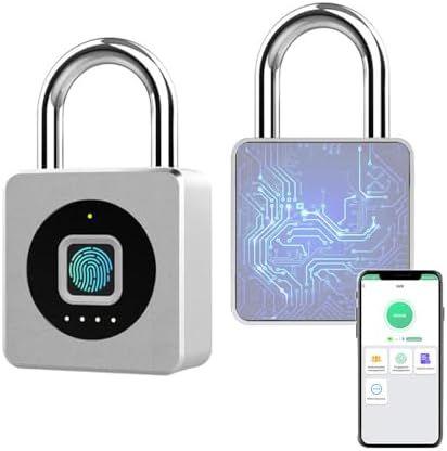 eLinkSmart Candado de Huella para Gimnasio