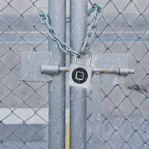 eLinkSmart Candado de Huella para Gimnasio