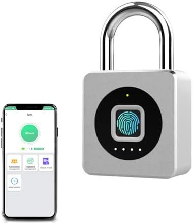 eLinkSmart Candado de Huella para Gimnasio