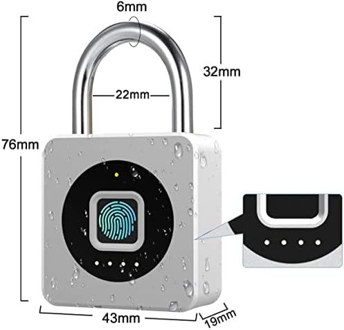eLinkSmart Candado de Huella para Gimnasio