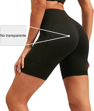 Pantalones Cortos Deportivos yoga  Mujer XL/XXL