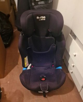 silla de bebe con isofix gripo 1,2,3