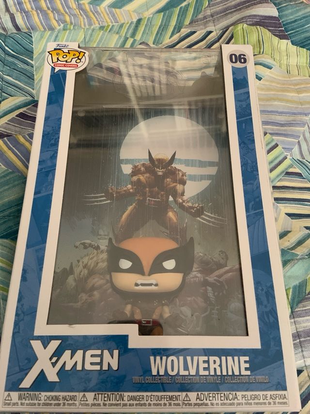 Pop comic Wolverine