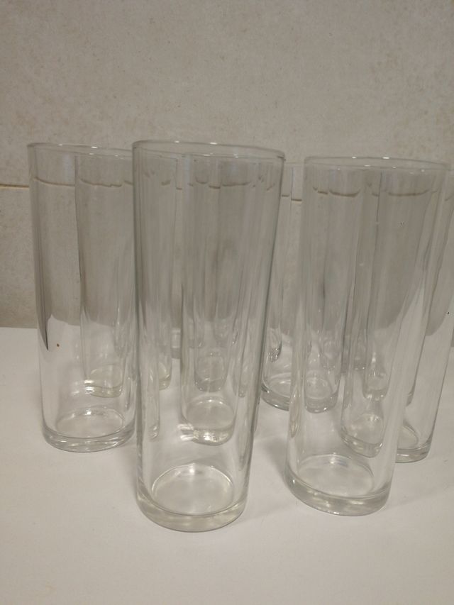 14. Vasos tubo