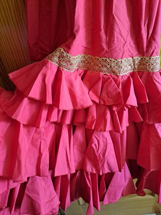 Traje flamenca