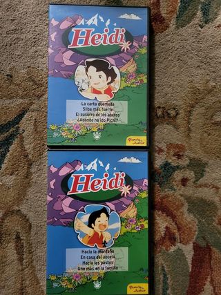DvD Marco y Heidi