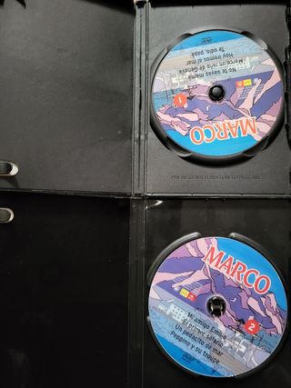 DvD Marco y Heidi
