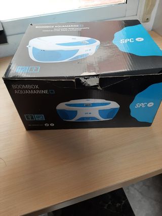 Radio con Cd y usb portatil