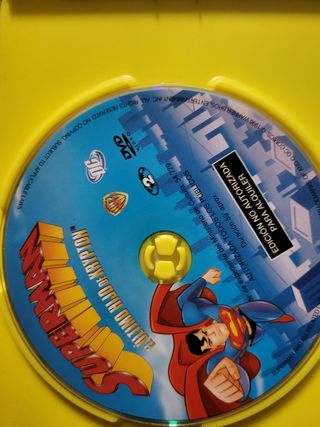 2 Dvd Superman +1 Dvd La Liga de la Justicia