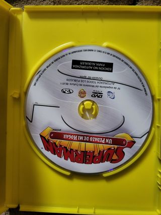 2 Dvd Superman +1 Dvd La Liga de la Justicia