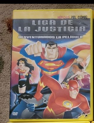 2 Dvd Superman +1 Dvd La Liga de la Justicia